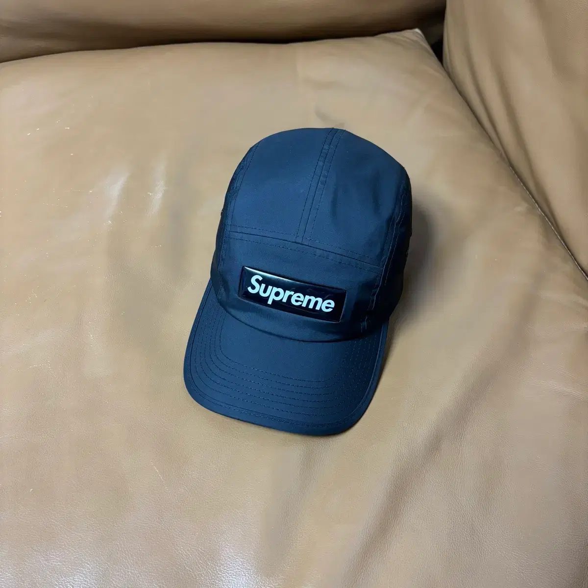 シュプリームキャンプキャップキャップボックスロゴインセットジェル